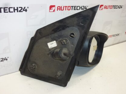 Rechter Rückspiegel Citroën C2 mechanisch 8149RG – Bild 3
