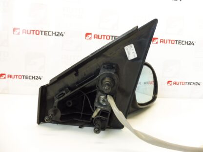 Rechter Rückspiegel Citroën C5 elektrisch anklappbar EZWD 8149WH – Bild 2