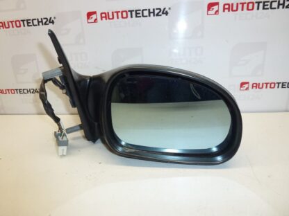 Rechter Rückspiegel grün metallic Peugeot 406 8149T1 – Bild 4