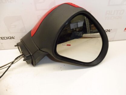 Rechter Spiegel Peugeot 207 KKNB 96806130XT 8149ZF – Bild 2
