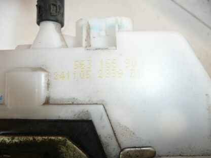 Rechts hinten Türschloss Citroën C3 56316680 – Bild 2