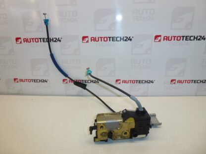 Rechts hinten Türschloss Citroën C4 5 Türen 9660700480 9138T6 – Bild 3