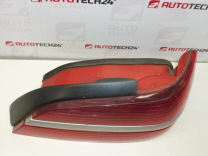 Rücklicht rechts mit Streifen Peugeot 406 4 Türen 9630364777 6351L5 634738 – Bild 2