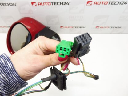 Rückspiegel links Citroën C4 EKQD 96548384 8149ZW – Bild 2
