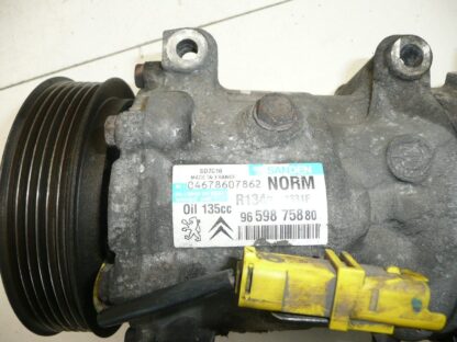 Sanden SD7C16 1331F 9659875880 Klimakompressor – Bild 2