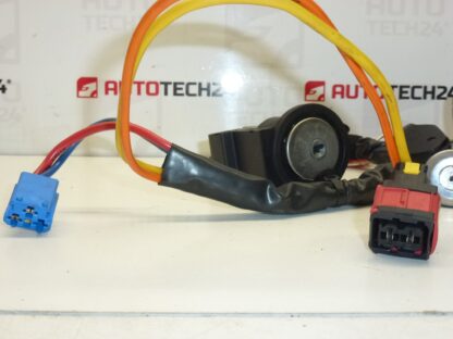 Schlosssatz + 1 Schlüssel Citroën Xsara 4162RY 4162Z4 – Bild 2