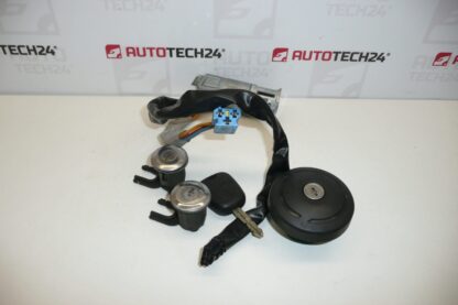 Schlosssatz Citroën Xsara Picasso 2005 4162CJ – Bild 3