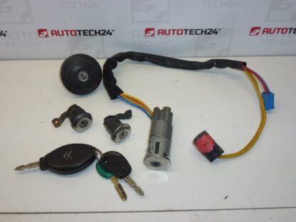 Schlossset + 2 Schlüssel Citroën Xsara 4162Z5 – Bild 4