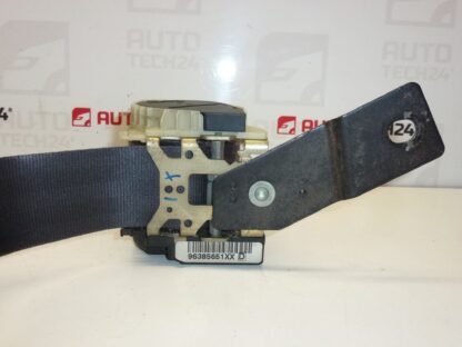 Sicherheitsgurt rechts vorne Citroën Xsara 96385651XX 8973T2 – Bild 4