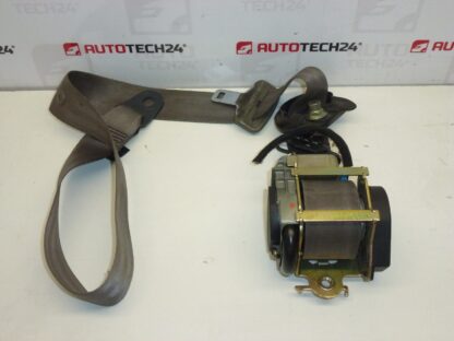 Sicherheitsgurt vorne links Citroën C5 II 96501389GW 8974Y9 – Bild 2