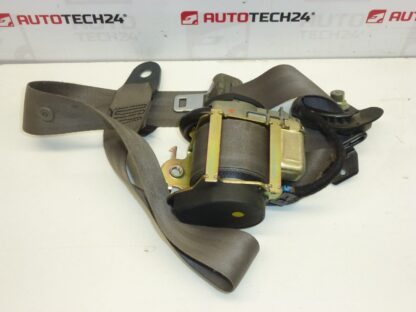 Sicherheitsgurt vorne links Citroën C5 II 96501389GW 8974Y9 – Bild 3