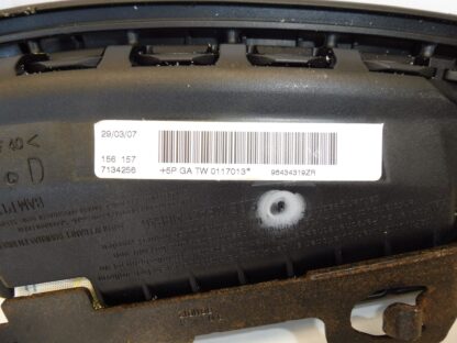 Sitzairbag rechts Citroën C3 Pluriel 96434319ZR 8216JZ – Bild 2