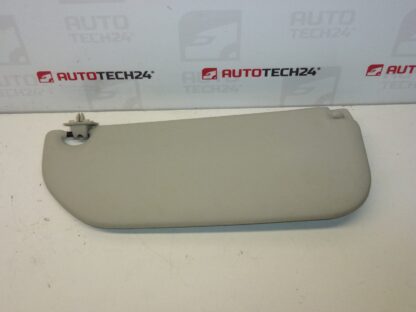 Sonnenblende Citroën C2 C3 Beleuchtung - links 8143KN – Bild 3