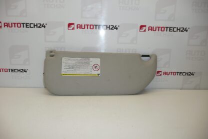 Sonnenblende Citroën C2 C3 Beleuchtung - rechts 8143KN – Bild 4