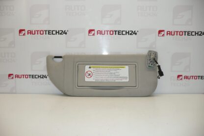 Sonnenblende Citroën C2 C3 Beleuchtung - rechts 8143KN