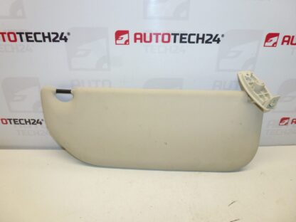 Sonnenblende Citroën C4 linker Fahrer 8143JL – Bild 2