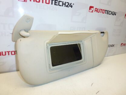 Sonnenblende Citroën C4 linker Fahrer 8143JL – Bild 4
