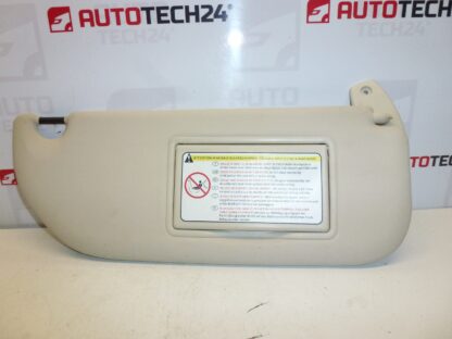 Sonnenblende Citroën C4 rechter Passagier 8143JL – Bild 2