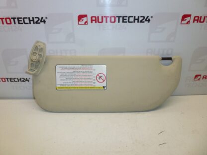 Sonnenblende Citroën C4 rechter Passagier 8143JL