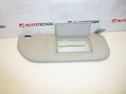 Sonnenblende Citroën Peugeot rechts 8143KL 1611905180 – Bild 3