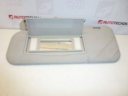 Sonnenblende links Citroën Peugeot 8143GC – Bild 2