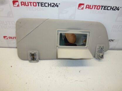 Sonnenblende Peugeot 308 links 8143VS 8163CS 8163LA – Bild 3