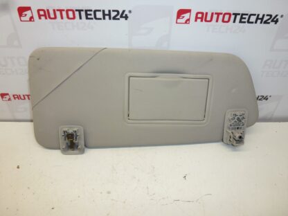 Sonnenblende Peugeot 308 links 8143VS 8163CS 8163LA – Bild 4