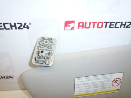 Sonnenblende Peugeot 308 rechts 8143VS 8163CS 8163LA – Bild 2