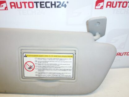 Sonnenblende Peugeot 308 rechts 8143VS 8163CS 8163LA – Bild 4