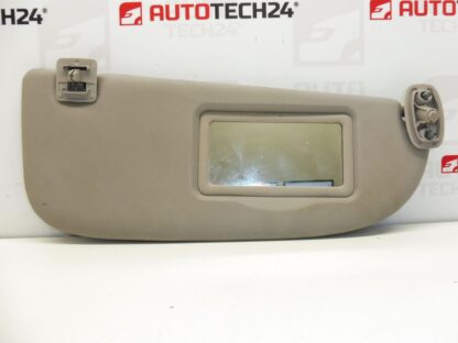 Sonnenblende rechts Citroën Peugeot 8143EP – Bild 4