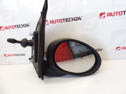 Spiegel rechts Goldmetallic Citroën C1 Peugeot 107 87910-0H010 87910-0H011 – Bild 4