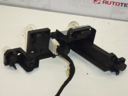 Steckdose mit Verkabelung Heckleuchte links Peugeot 407 Limousine 6350GE – Bild 3