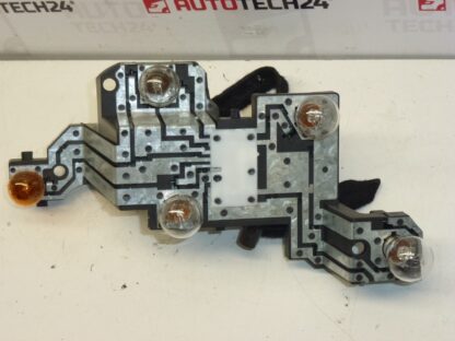 Steckdose mit Verkabelung Heckleuchte links Peugeot 407 Limousine 6350GE – Bild 4