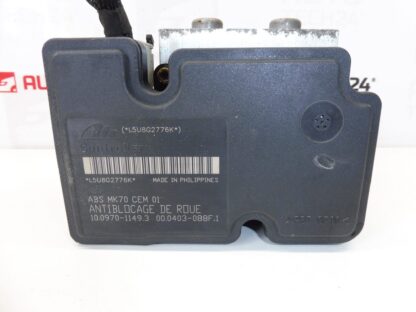 Steuergerät ABS Peugeot 206 9659136980 10.0207-01304.4 10.0970-1149.3 – Bild 2