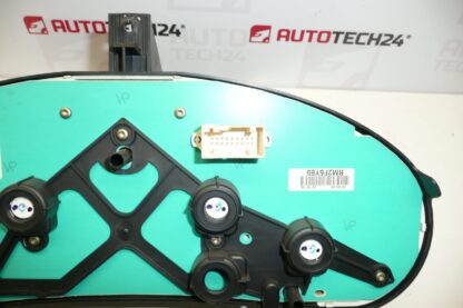 Tacho 254000 km Peugeot 206 9656696280 – Bild 2