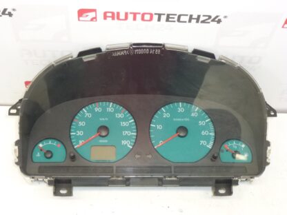 Tacho Citroën Peugeot 9639368680 6104HK – Bild 4