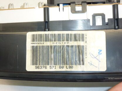 Tacho Citroën Xantia 9637657180 6101VQ – Bild 4