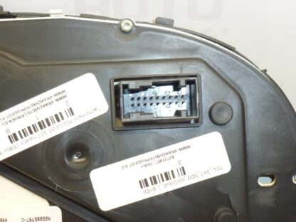 Tacho Peugeot 307 186 Tausend km 9655476580G00 – Bild 3