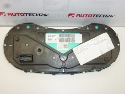 Tacho Peugeot 307 II Laufleistung 186000 km 9655925880 6106R8 6103K5 – Bild 3