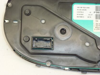 Tacho Peugeot 307 Laufleistung 127.000 km 9647538380 6106K6 – Bild 2