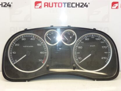 Tacho Peugeot 307 Laufleistung 127.000 km 9647538380 6106K6 – Bild 4
