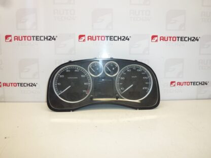 Tacho Peugeot 307 Laufleistung 127.000 km 9647538380 6106K6