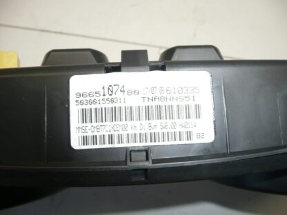 Tacho Peugeot 308 164 Tausend km 9665107480 610335 – Bild 4