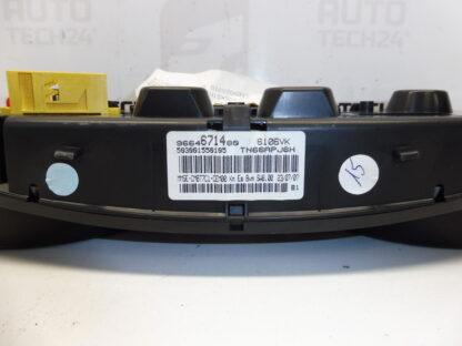 Tacho Peugeot 308 9664671480 9806132380 610334 – Bild 3