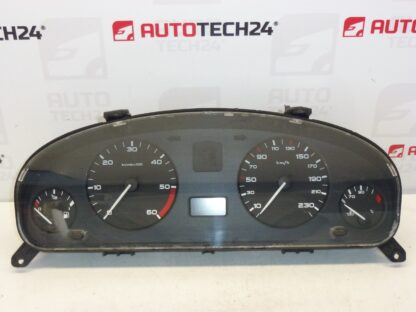 Tacho Peugeot 406 2.0 HDI 9630372780 Laufleistung 189.000 km – Bild 4