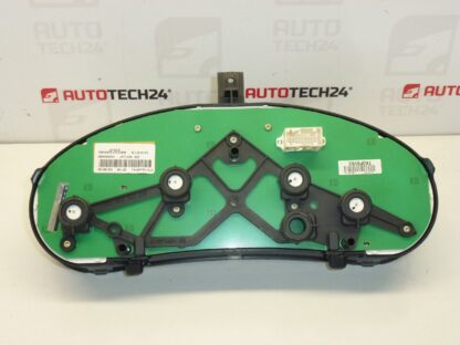 Tachoalarme Peugeot 206 Laufleistung 136000 km 9648836680 6104VA – Bild 4