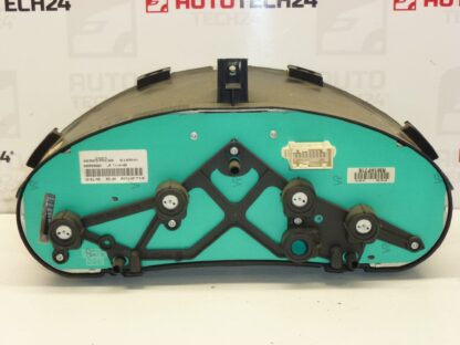 Tachometer 176 Tausend km Peugeot 206 9656696280 – Bild 3