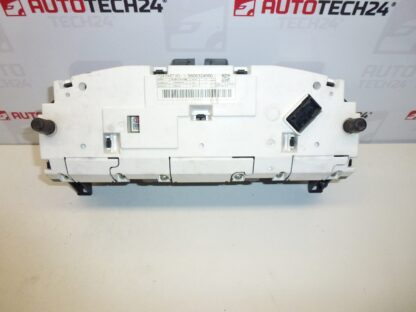 Tachometer Citroën C5 X7 Kilometerstand 158000km 9666324580 6103PC – Bild 3