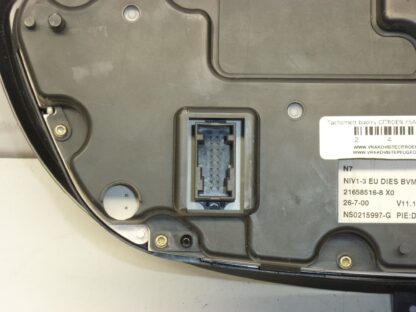 Tachometer mit Alarm Citroën Xsara Sagem 9639708580 – Bild 2