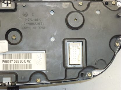 Tachometer mit Alarm Citroën Xsara Sagem 9639708580 – Bild 3
